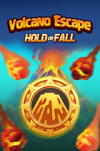 Volcano Escape: Hold or Fall?height=600